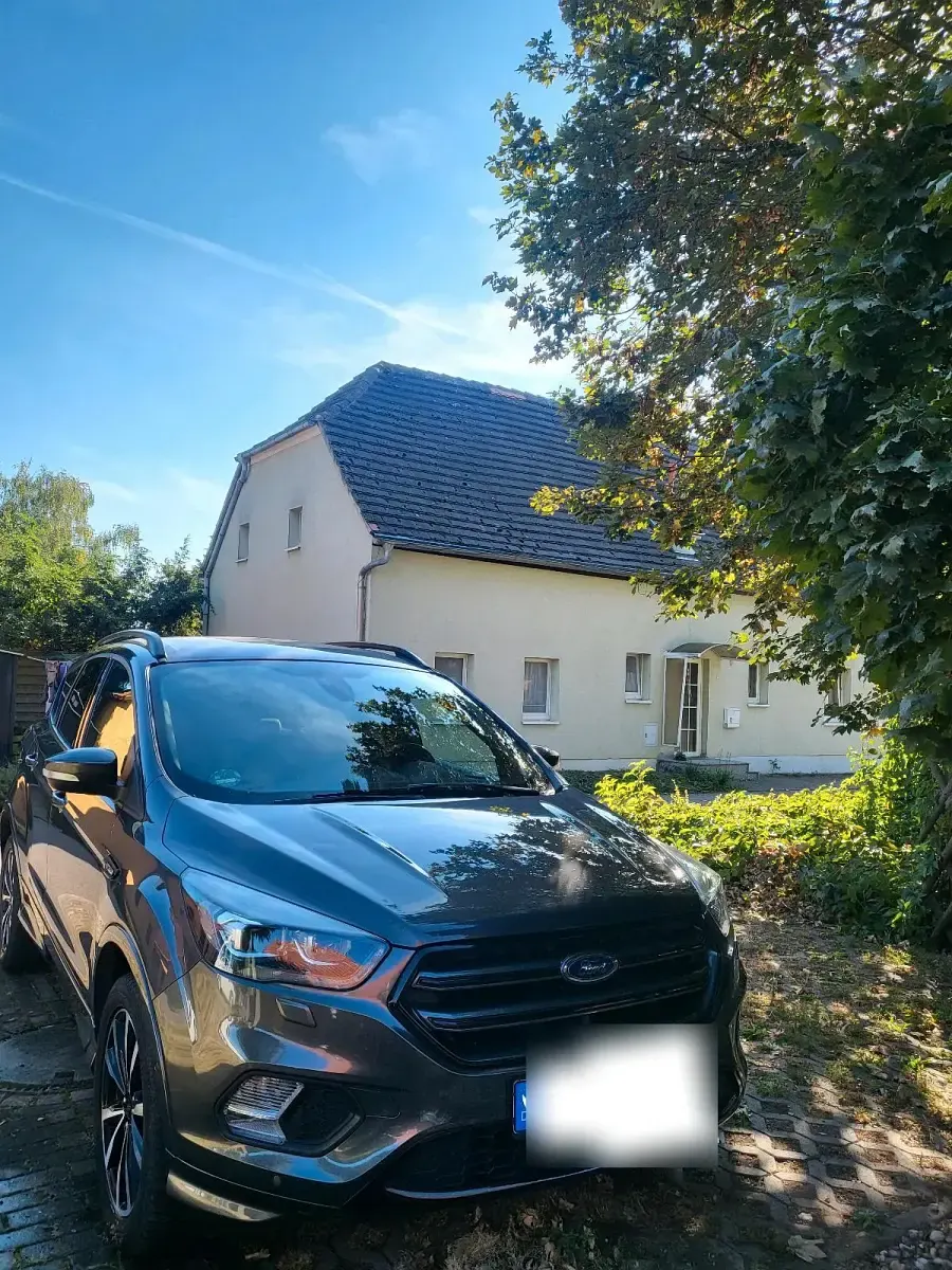 Gebraucht Ford Kuga ST-Line 150 PS (110 kW) 2018 Grau SUV