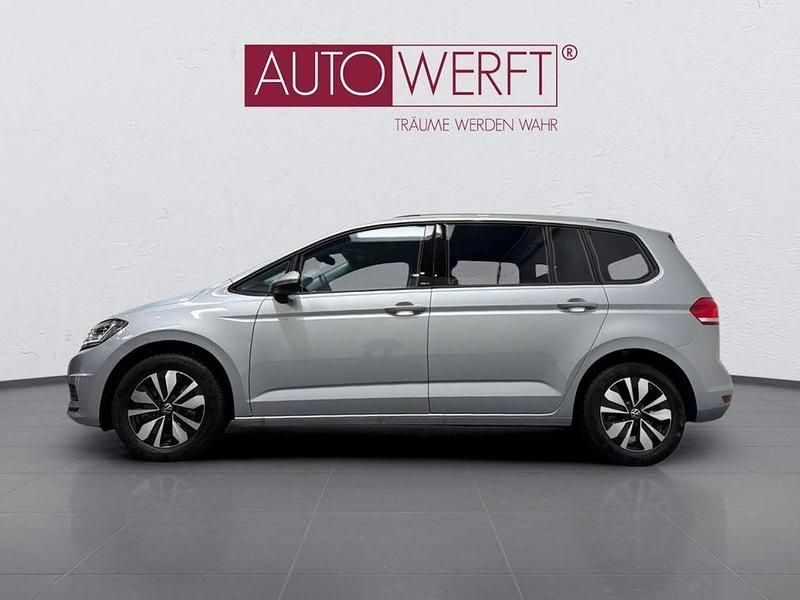 Gebraucht VW Touran Move 150 PS (110 kW) 2024 Silber Van / Kleinbus