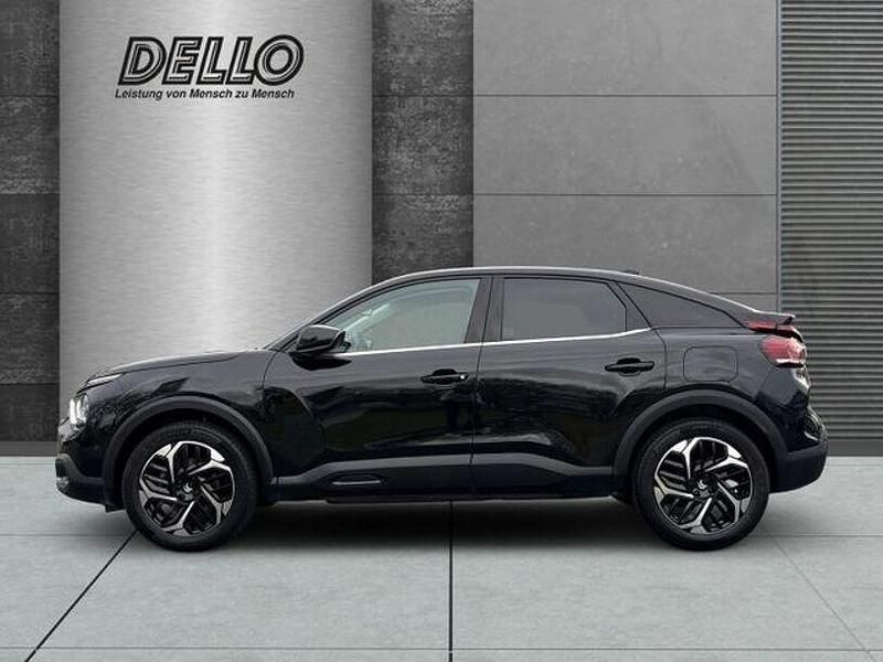 Gebraucht Citroën C4 PureTech 131 PS (96 kW) 2023 Schwarz Limousine