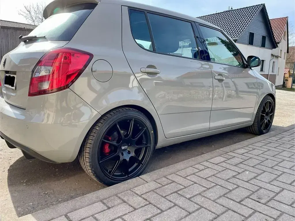 Gebraucht Skoda Fabia RS 179 PS (131 kW) 2014 Grau Kleinwagen