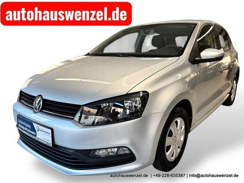 Reflexsilber metallic Gebraucht 2016 VW Polo Trendline Kleinwagen | 8.950 € (Guter Preis) - Bild 1/4
