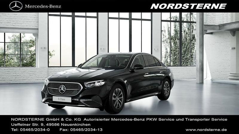 Gebraucht Mercedes E200 Advanced 227 PS (166 kW) 2024 Obsidianschwarz  lack Limousine