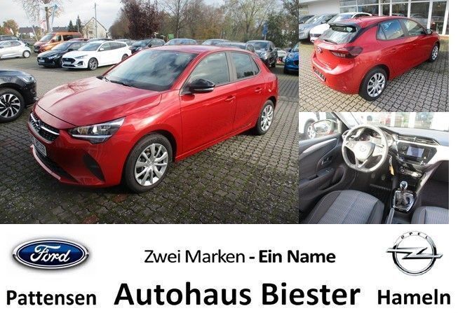 Kardio rot Gebraucht 2023 Opel Corsa Edition Limousine | 17.500 € (Fairer Preis) - Bild 1/4