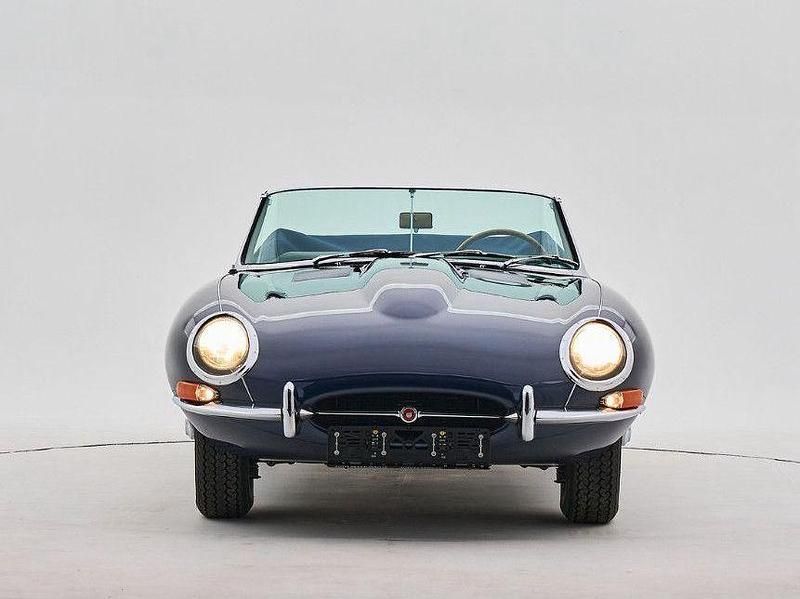 Gebraucht Jaguar E-Type 1961 Blau Cabrio