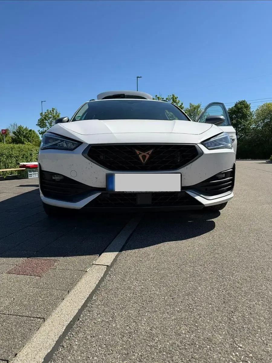 Brugt Cupra Leon 204 HK (150 kW) 2021 Hvid Stationcar