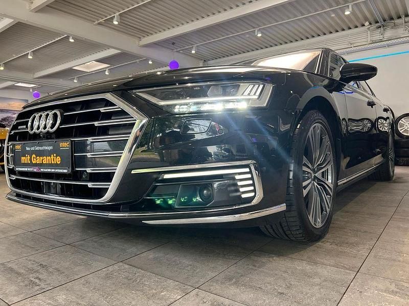 Gebraucht Audi A8 Ambiente 340 PS (250 kW) 2021 Schwarz Limousine