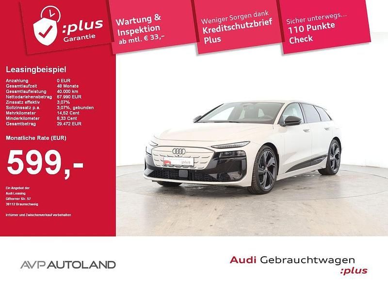 Siambeige Gebraucht 2025 Audi A6 e-tron S-Line Kombi | 67.100 € - Bild 1/4
