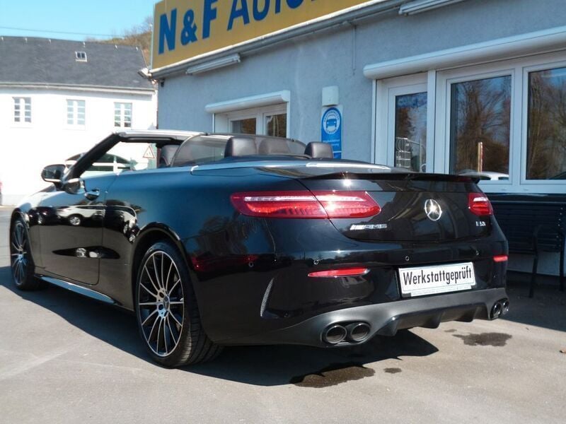 Gebraucht Mercedes E53 AMG AMG 435 PS (319 kW) 2019 Schwarz Cabrio