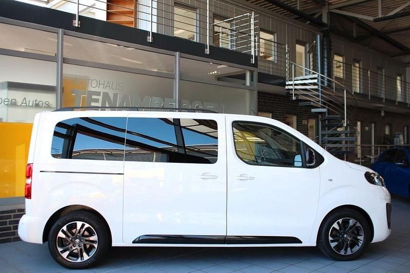 Gebraucht Opel Zafira Tourer 177 PS (130 kW) 2021 Weiß Van / Kleinbus