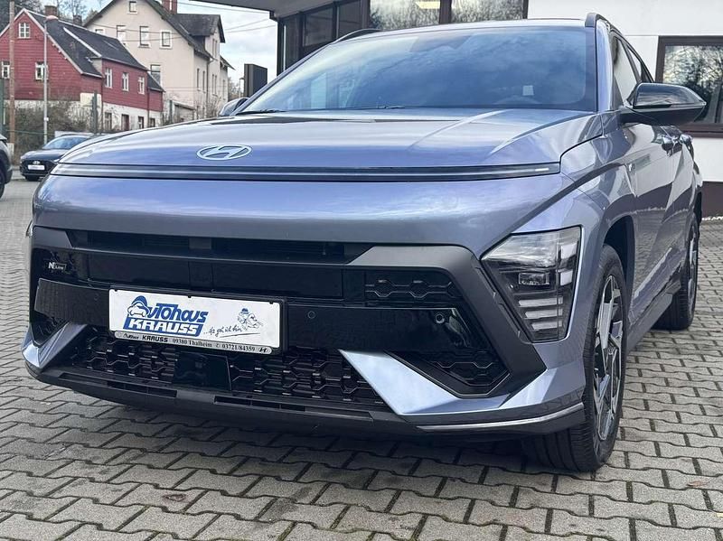 Neu Hyundai Kona N Line 137 PS (100 kW) 2025 Meta blue SUV