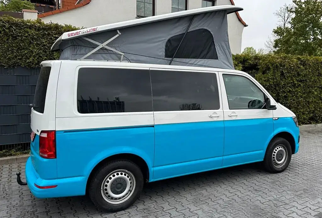 Gebraucht VW T6 Beach 150 PS (110 kW) 2019 Blau Van