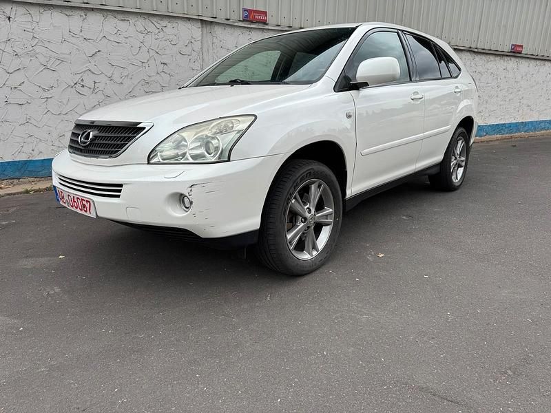 Weiß Gebraucht 2006 Lexus RX400h SUV | 3.950 € (Guter Preis) - Bild 1/4