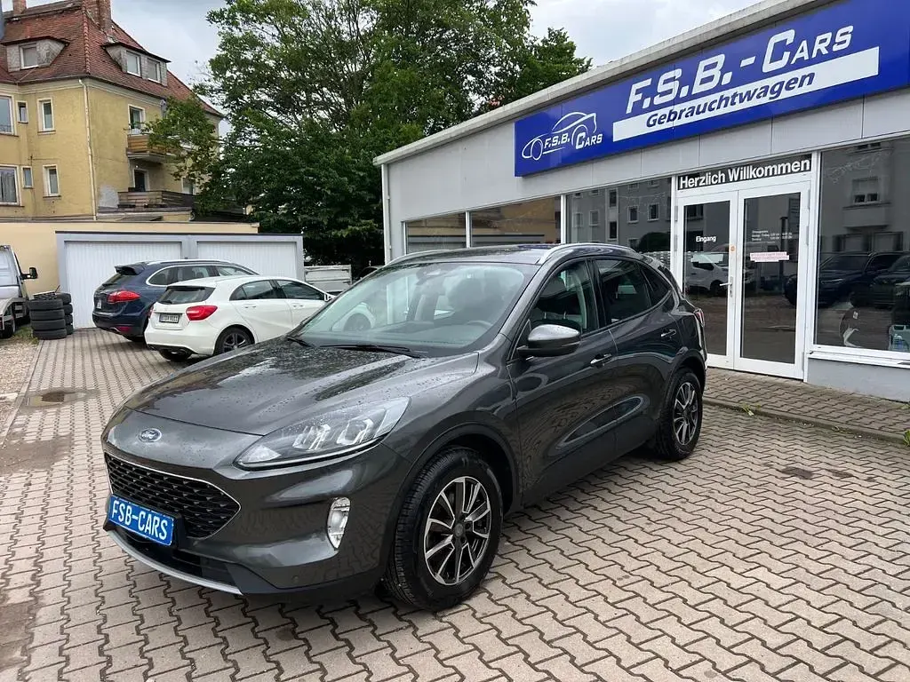 Gebraucht Ford Kuga Cool & Connect 120 PS (88 kW) 2021 Grau SUV