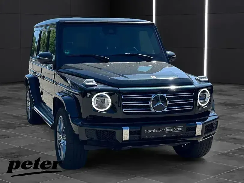 Gebraucht Mercedes G350 AMG 286 PS (210 kW) 2021 Smaragdgrün metallic SUV