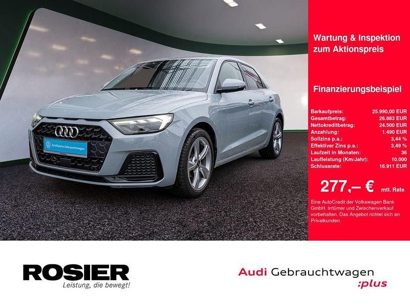 Grau / pfeilgrau Gebraucht 2025 Audi A1 Sportback Advanced Plus Kleinwagen | 25.990 € (Fairer Preis) - Bild 1/4