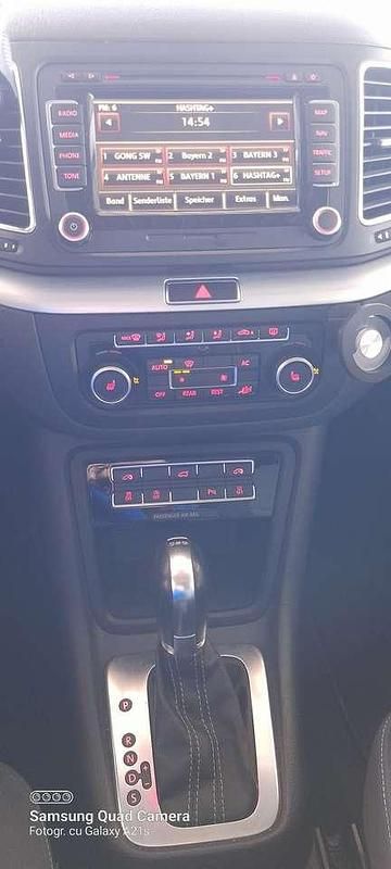 Gebraucht VW Sharan Highline 170 PS (125 kW) 2011 Weiß Van / Kleinbus