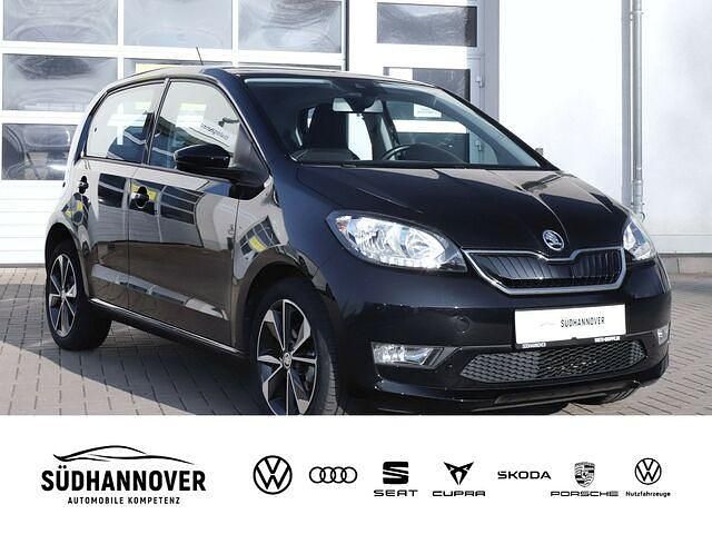 Gebraucht Skoda Citigo-e IV Style 61 kW (83 PS) 2021 Schwarz Kleinwagen