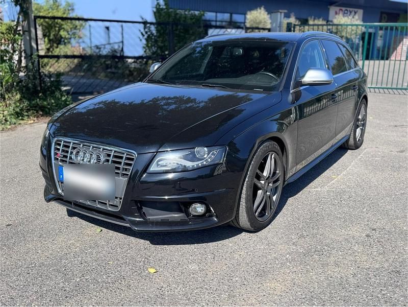 Schwarz Gebraucht 2010 Audi S4 Kombi | 12.900 € (Guter Preis) - Bild 1/4