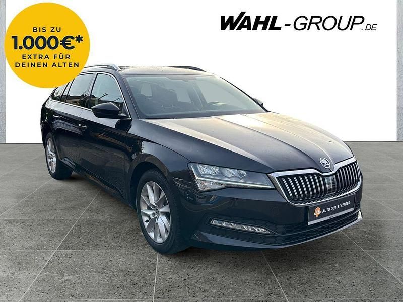 Gebraucht Skoda Superb Ambition 150 PS (110 kW) 2024 Schwarz Kombi
