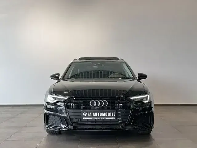 Gebraucht Audi A6 S-Line 367 PS (269 kW) 2021 Schwarz Kombi