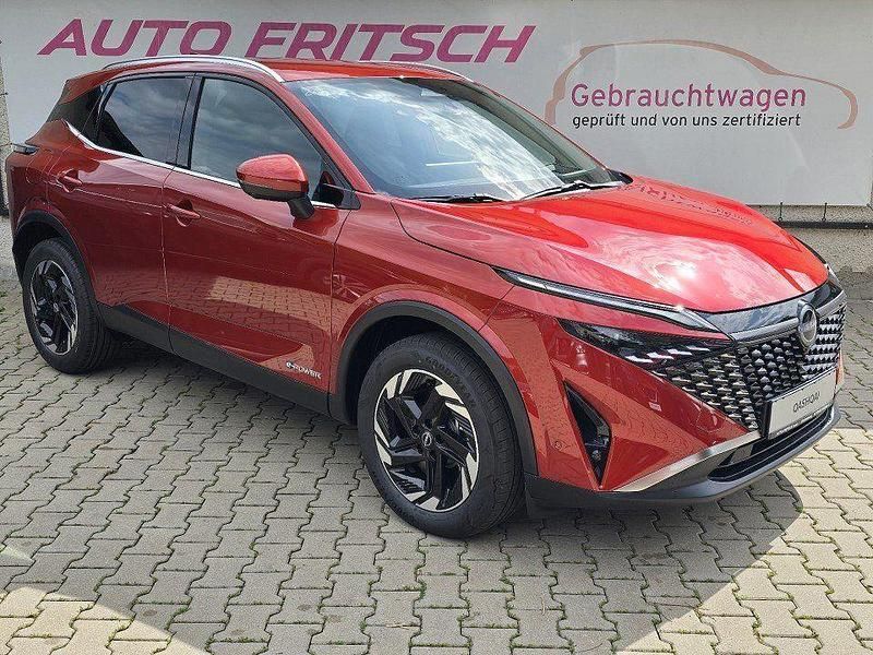 Rot Neu 2025 Nissan Qashqai SUV | 38.990 € (Fairer Preis) - Bild 1/4