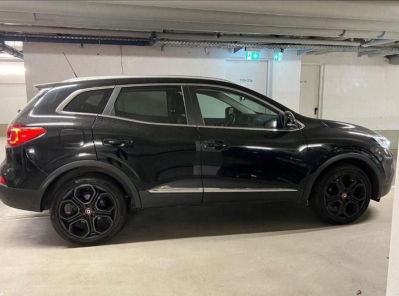 Gebraucht Renault Kadjar Bose Edition 131 PS (96 kW) 2017 Schwarz SUV