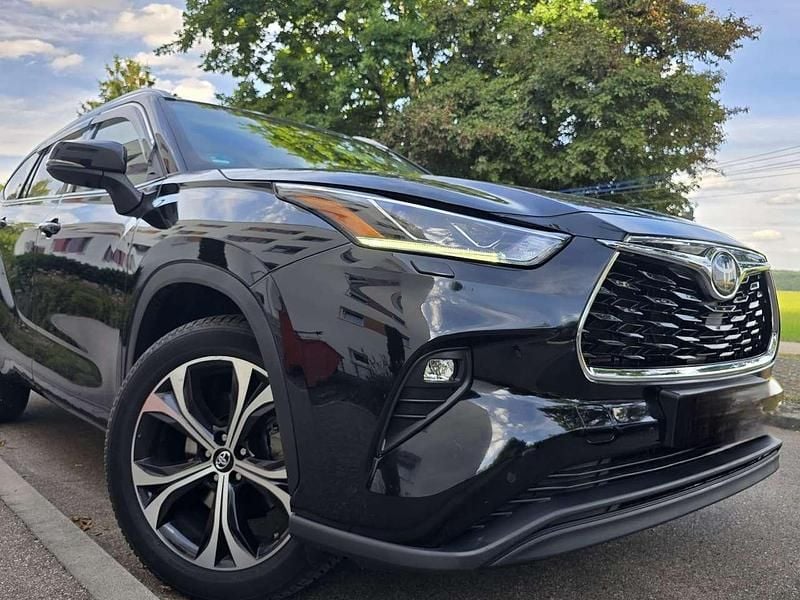 Schwarz Gebraucht 2022 Toyota Highlander Executive SUV | 55.000 € - Bild 1/4