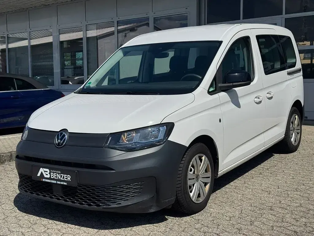 Brugt VW Caddy 114 HK (83 kW) 2021 Hvid MPV