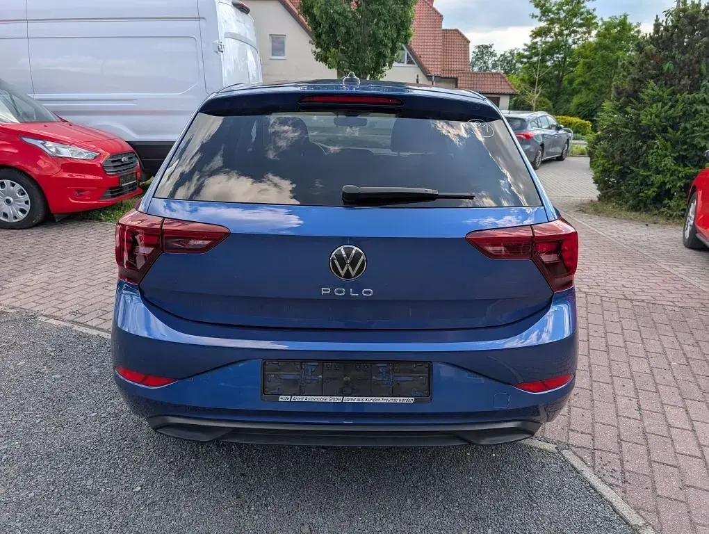 Gebraucht VW Polo 80 PS (58 kW) 2023 Reef blue metallic Kleinwagen