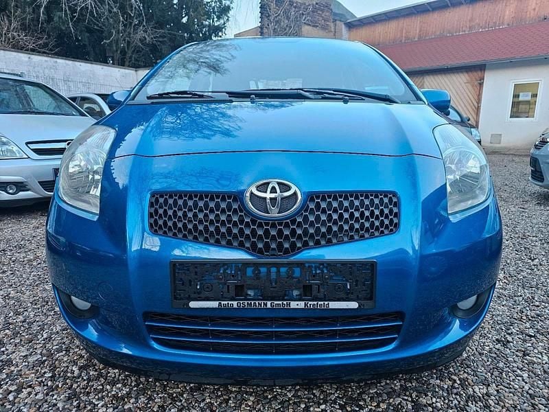 Blau Gebraucht 2007 Toyota Yaris Kleinwagen | 2.299 € (Fairer Preis) - Bild 1/4
