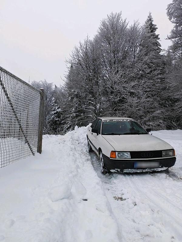 Gebraucht Audi Quattro 90 PS (66 kW) 1989 Coupé