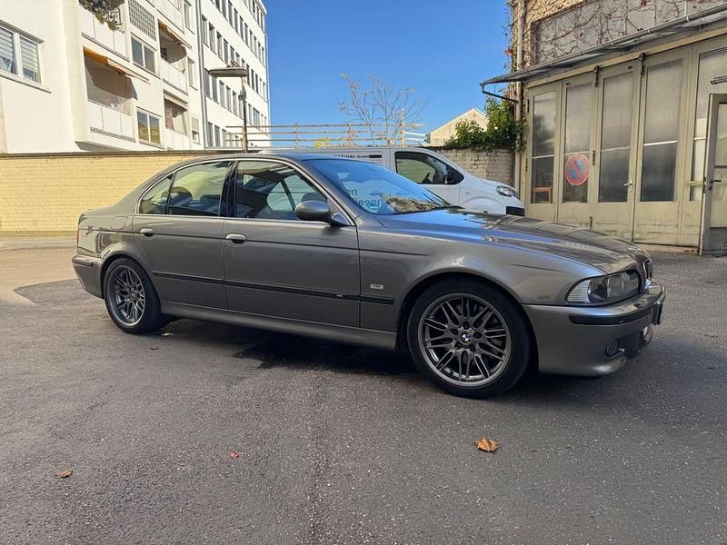 Gebraucht BMW M5 Comfort Edition 400 PS (294 kW) 2002 Grau Limousine