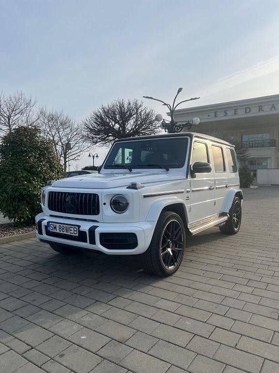 Weiß Gebraucht 2023 Mercedes G63 AMG AMG SUV | 175.999 € (Superpreis) - Bild 1/4