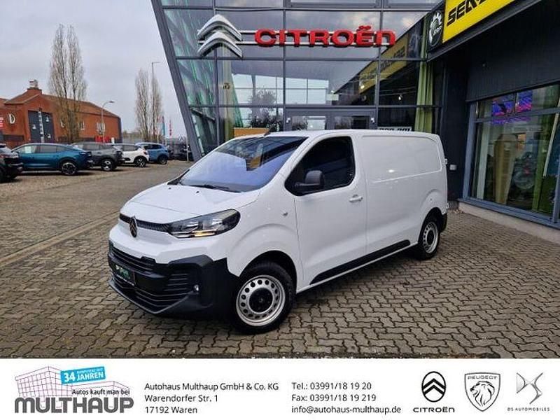 Weiss Gebraucht 2024 Citroën Jumpy Van | 24.940 € (Guter Preis) - Bild 1/4