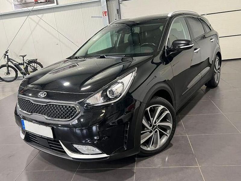 Aurora black Gebraucht 2017 Kia Niro SUV | 14.495 € (Fairer Preis) - Bild 1/4