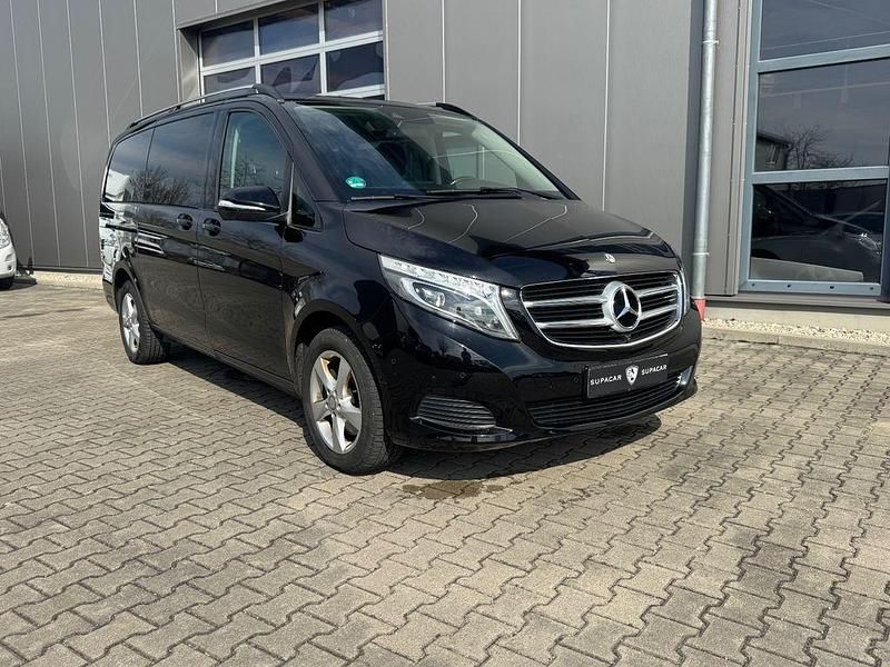 Gebraucht Mercedes V250 190 PS (139 kW) 2015 Schwarz Van / Kleinbus