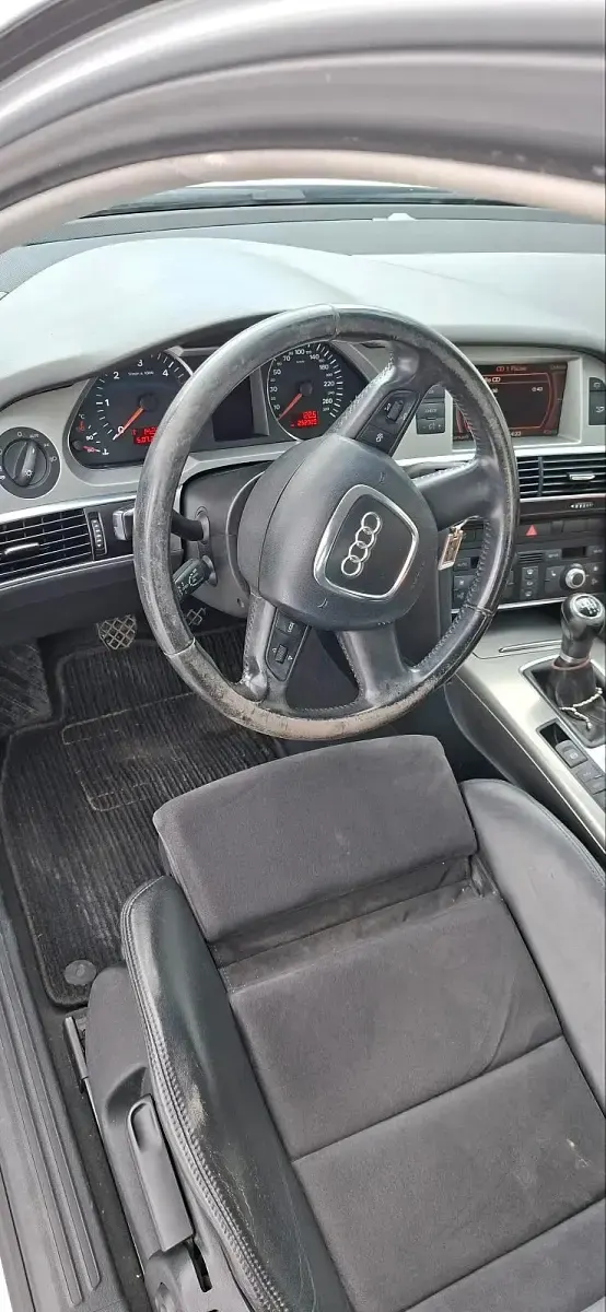 Gebraucht Audi A6 180 PS (132 kW) 2008 Silber Limousine