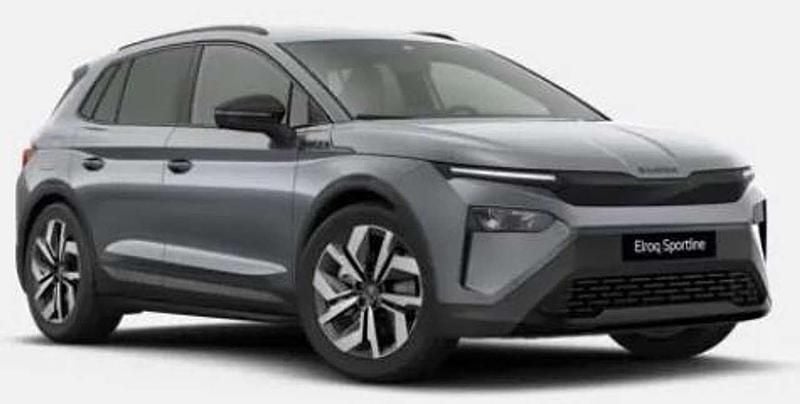 Graphite grey Neu 2025 Skoda Elroq SportLine SUV | 42.067 € (Superpreis) - Bild 1/4