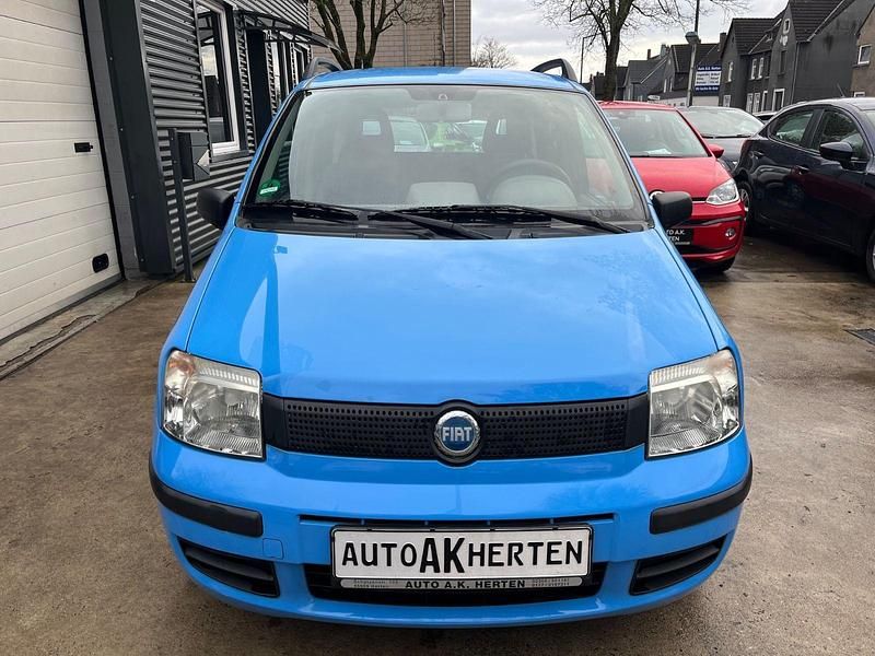 Gebraucht Fiat Panda Active 54 PS (39 kW) 2007 Blau Kleinwagen