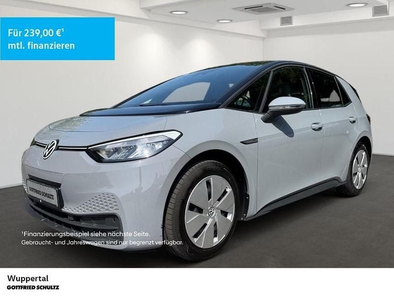 Grau Gebraucht 2023 VW ID.3 Pro Kleinwagen | 24.590 € (Guter Preis) - Bild 1/3