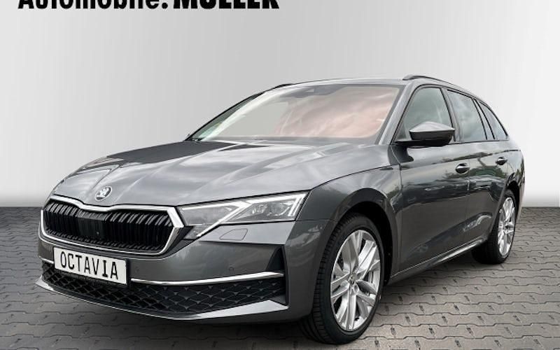 Gebraucht Skoda Octavia Selection 150 PS (110 kW) 2024 Grau Kombi