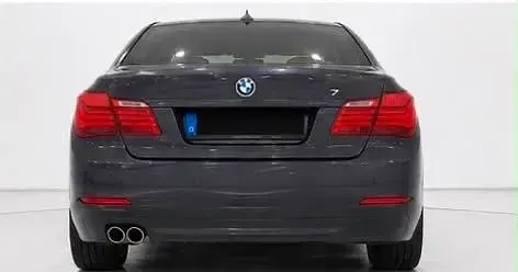 Gebraucht BMW 730 258 PS (189 kW) 2012 Schwarz Limousine