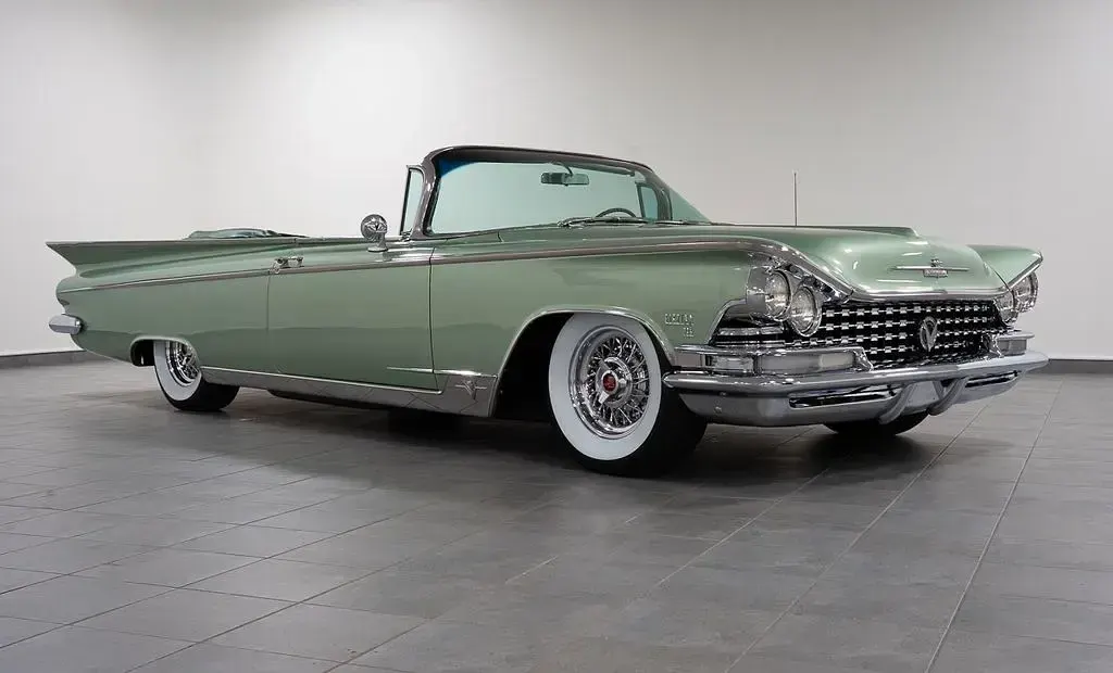 Gebraucht Buick Electra 325 PS (239 kW) 1959 Grün Cabrio