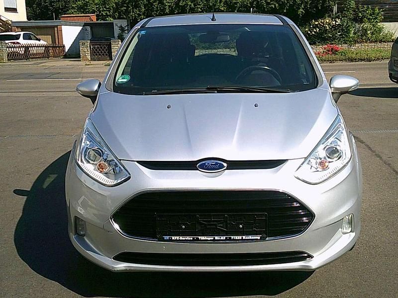 Gebraucht Ford B-MAX Titanium 101 PS (74 kW) 2013 Polarsilber metallic Van / Kleinbus