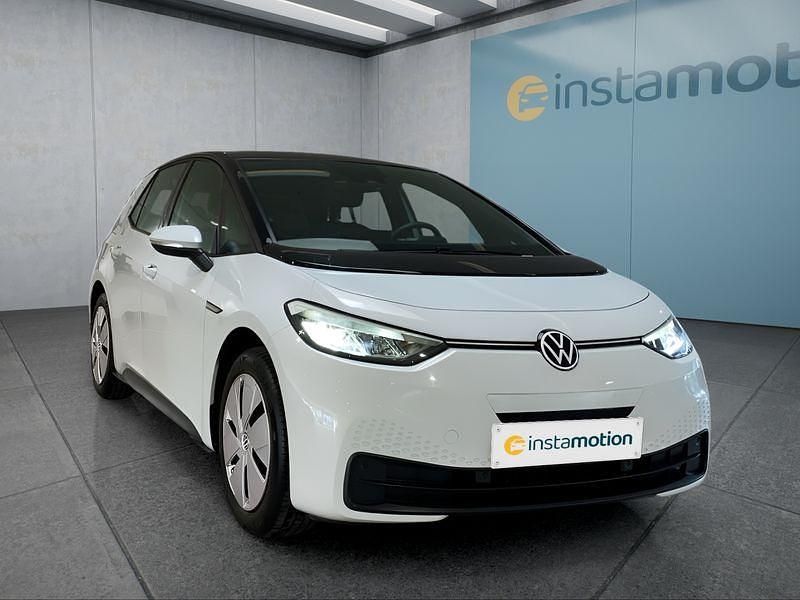 Gebraucht VW ID.3 Pure 110 kW (150 PS) 2021 Schwarz Kleinwagen