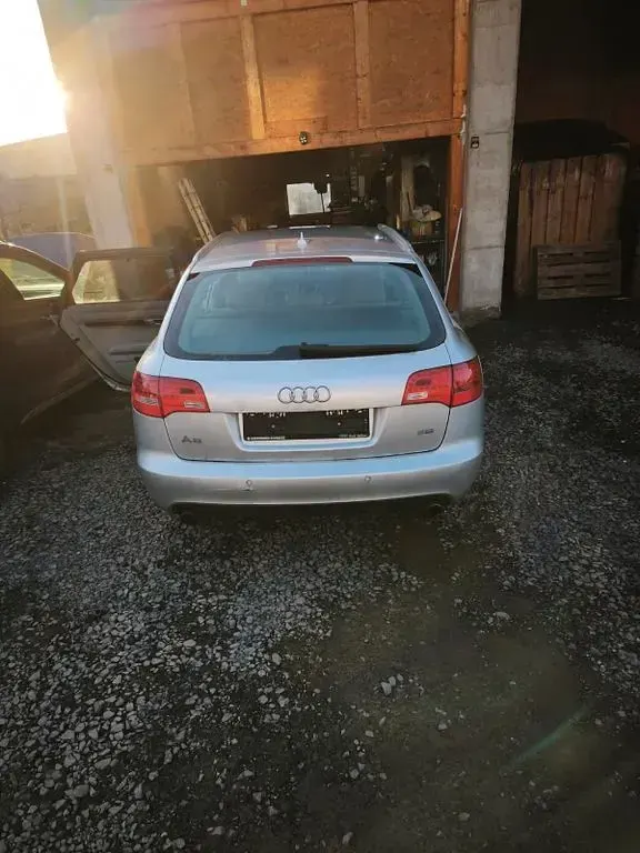 Używany Audi A6 209 KM (153 kW) 2008 Szary Kombi