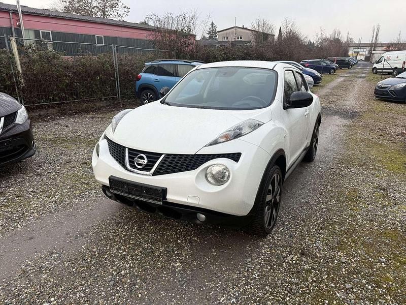 Gebraucht Nissan Juke N-TEC 117 PS (86 kW) 2014 Weiß SUV