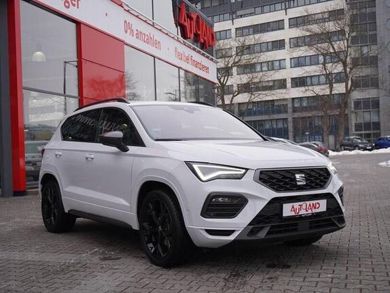 Gebraucht Seat Ateca 4Drive 190 PS (139 kW) 2021 Weiß SUV