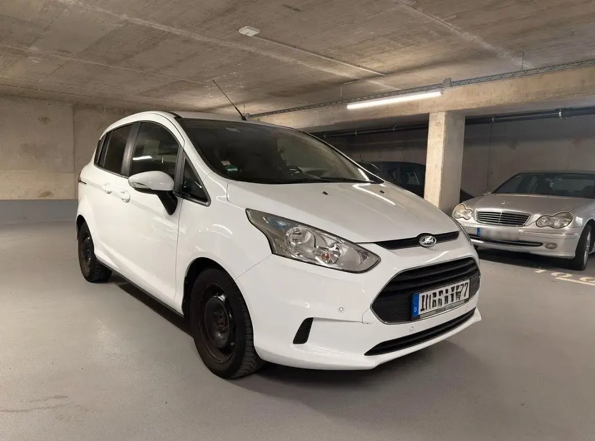 Gebraucht Ford B-MAX SYNC Edition 125 PS (91 kW) 2014 Weiß Van / Kleinbus