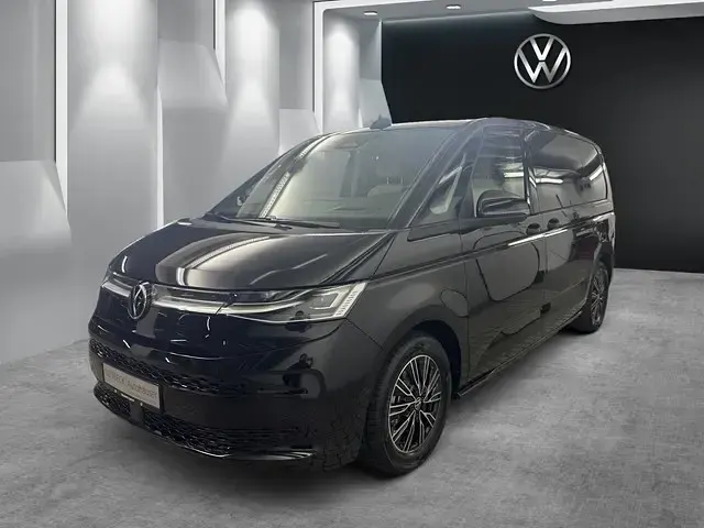 Second-hand VW Multivan Goal 150 CP (110 kW) 2026 Negru Monovolum